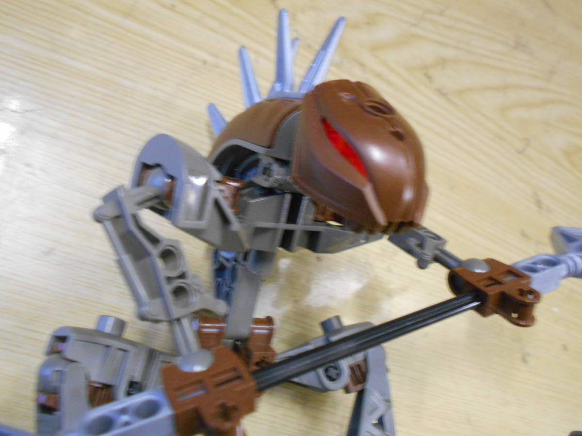 レゴ (LEGO) バイオニクル パンラーク 8587 組み立て済み 現状渡し品拍卖