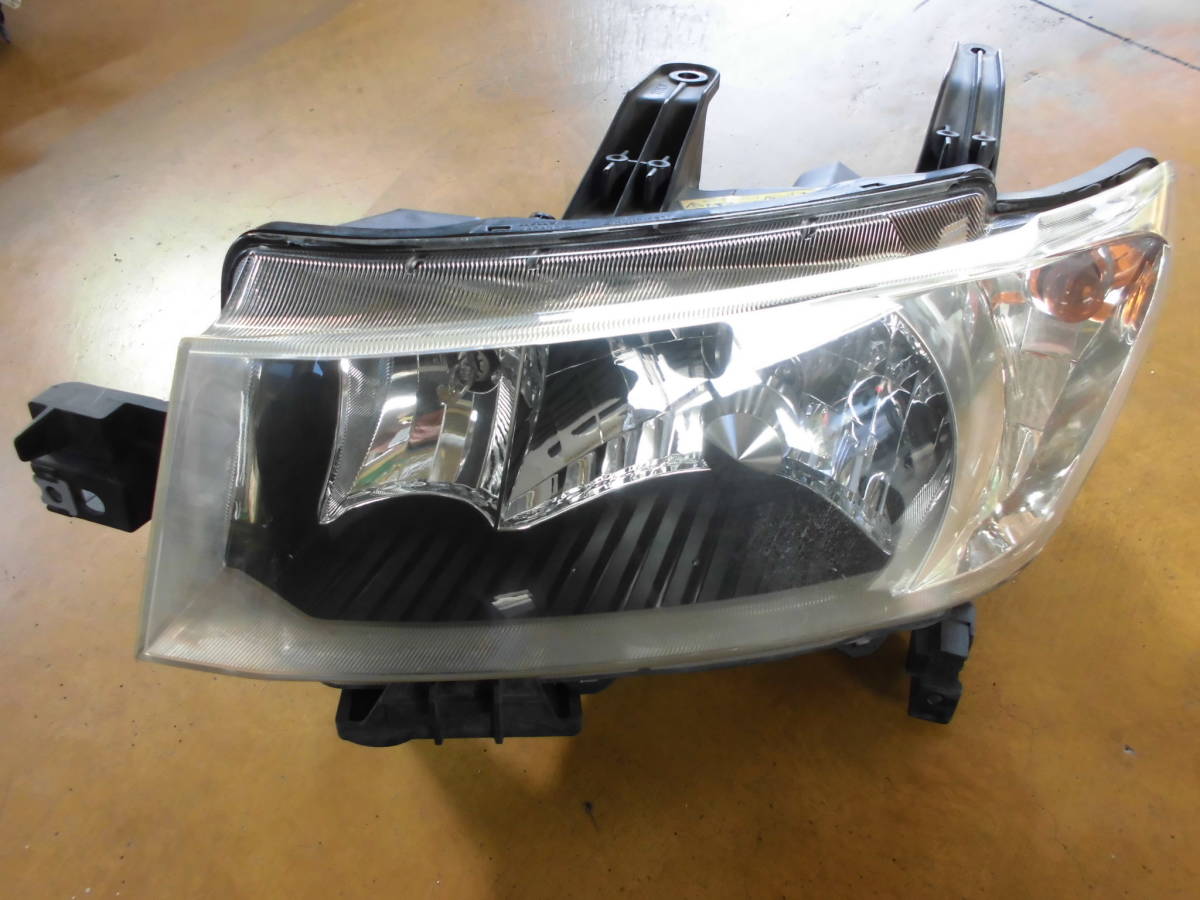 H18 bB QNC21 左 ヘッド ライト HID 中古品拍卖