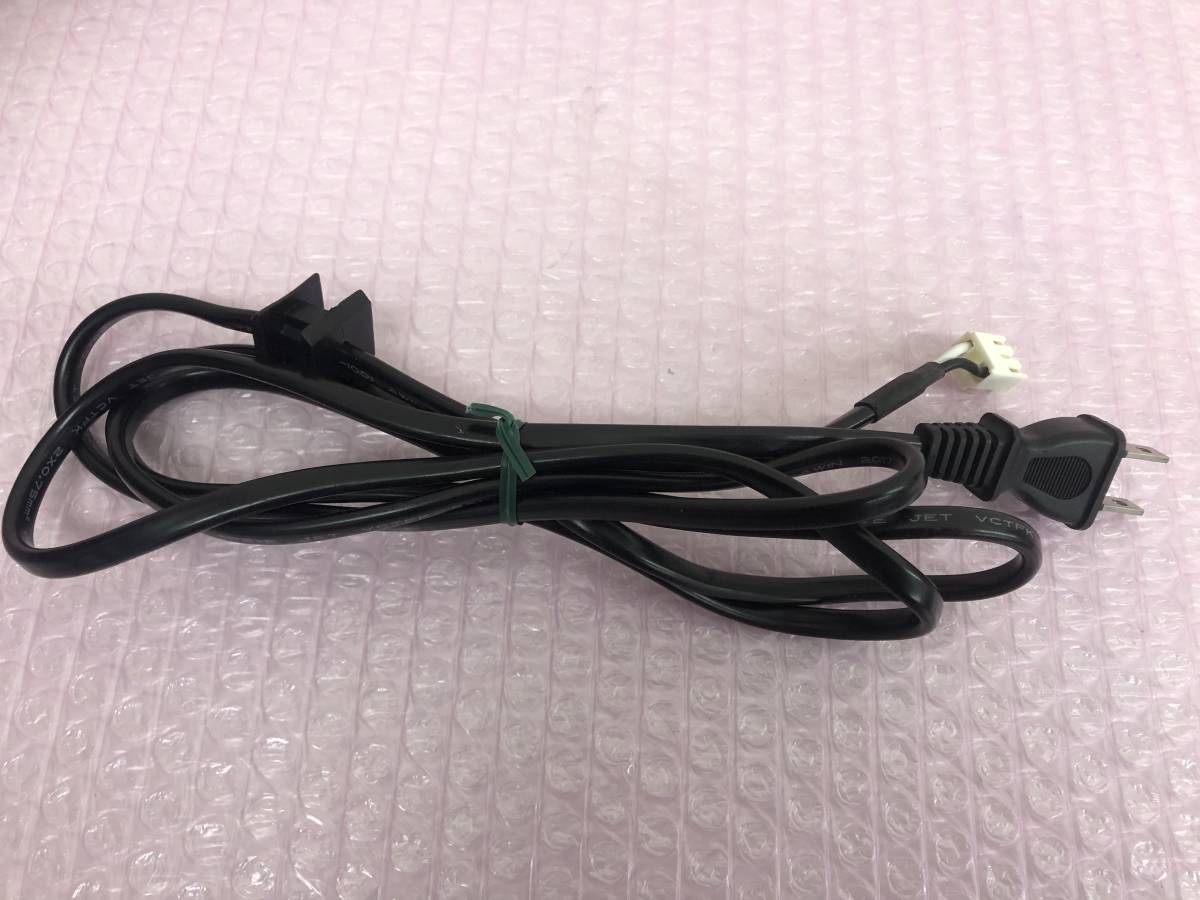 ◆Unitech ユニテク LCK5502V 液晶テレビ 電源コード 電源コンセント拍卖