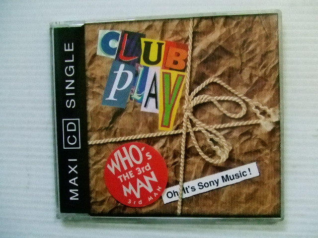 CD★? Who's The 3rd Man/3rd Man サードマン 輸入盤★8枚同梱送料160円 サ拍卖