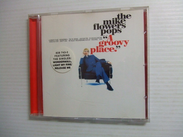 CD★マイクフラワーズポップス Mike Flowers - A Groovy Place/ 輸入盤★8枚同梱送料160円拍卖