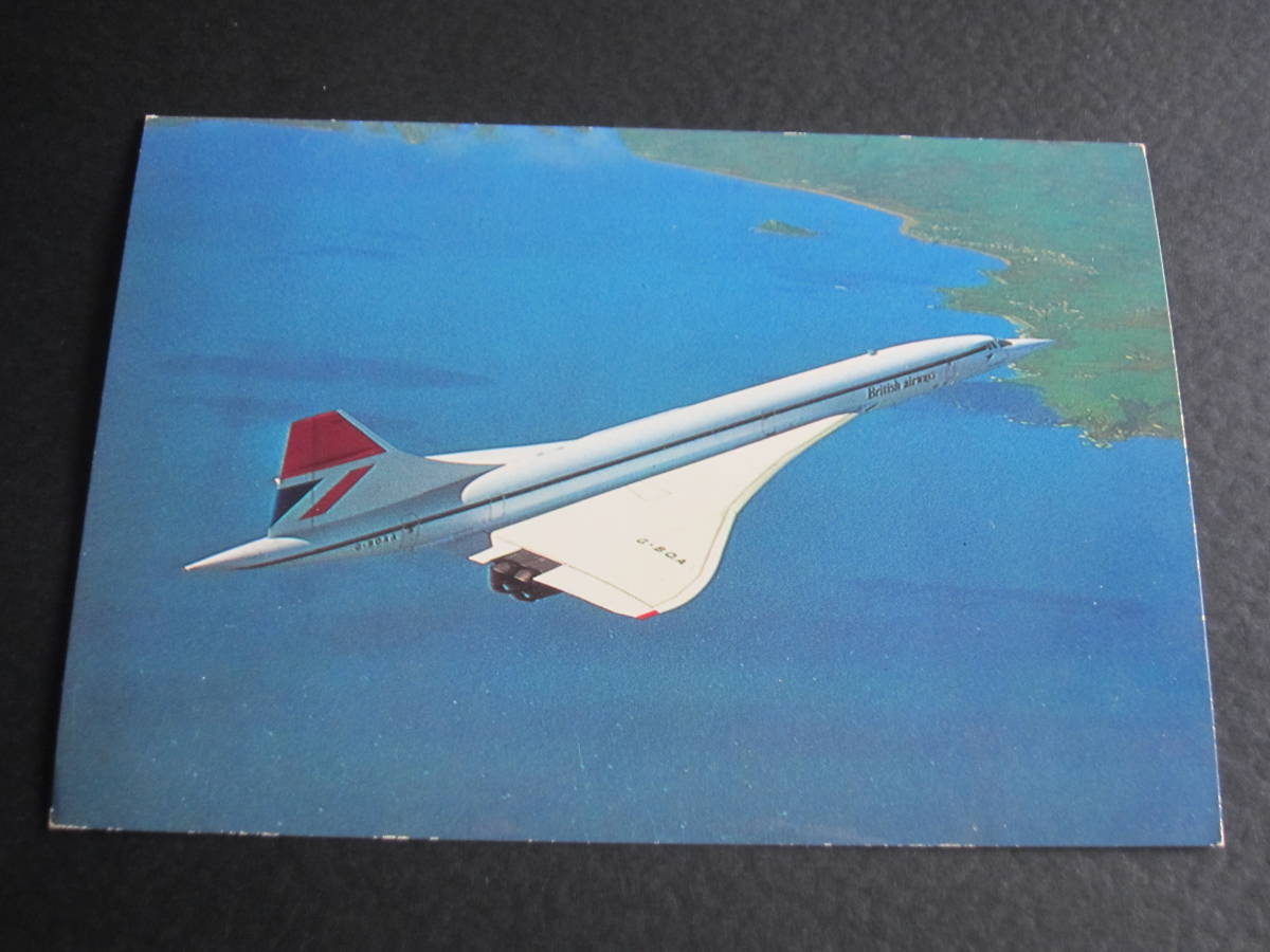 ブリティシュ・エアウェイズ■BA■英国航空■British Airways■コンコルド■Concorde■エアライン発行■#1拍卖