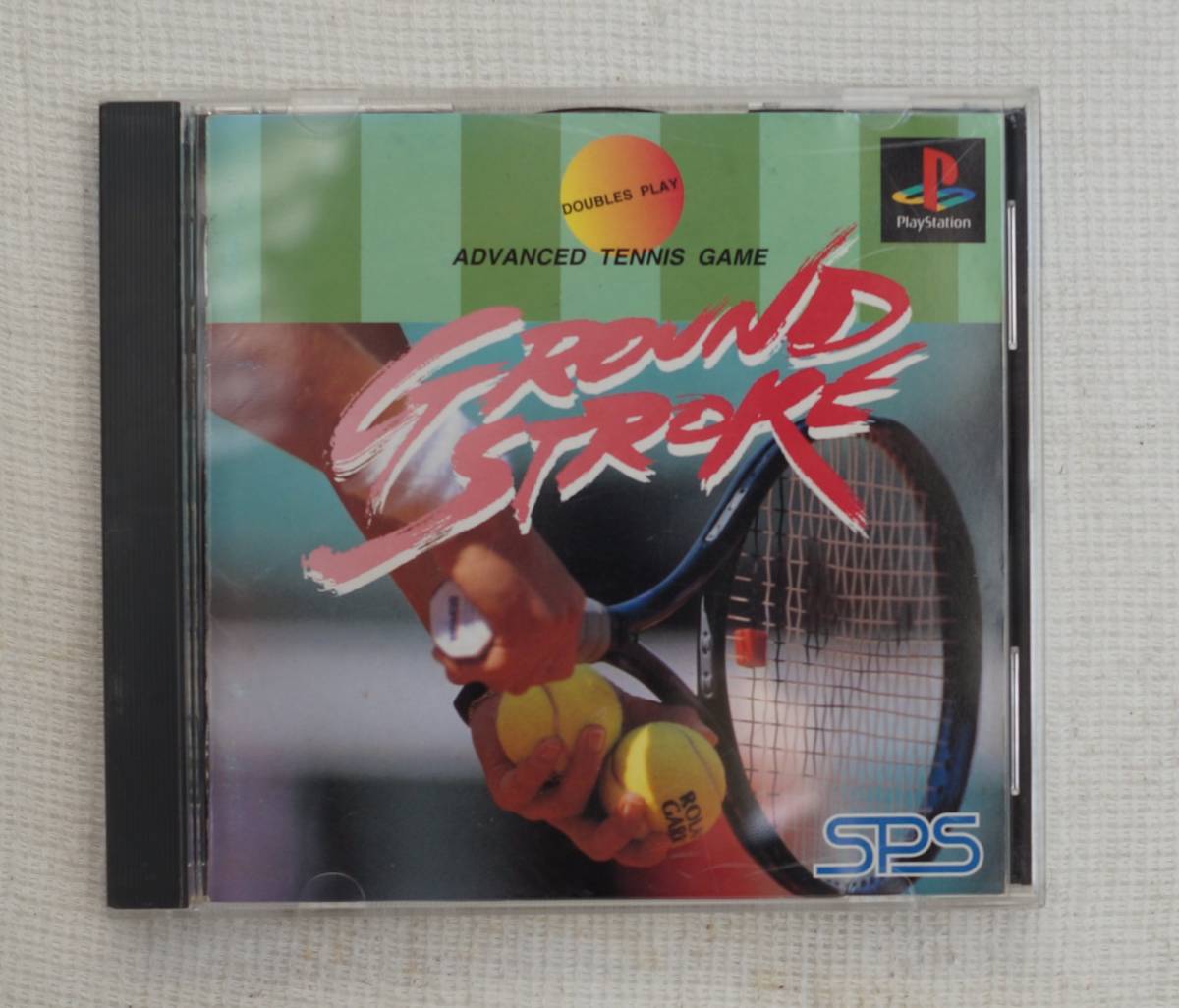PS1 ゲーム GROUND STROKE ( グランド。ストローク ) SLPS-00088拍卖