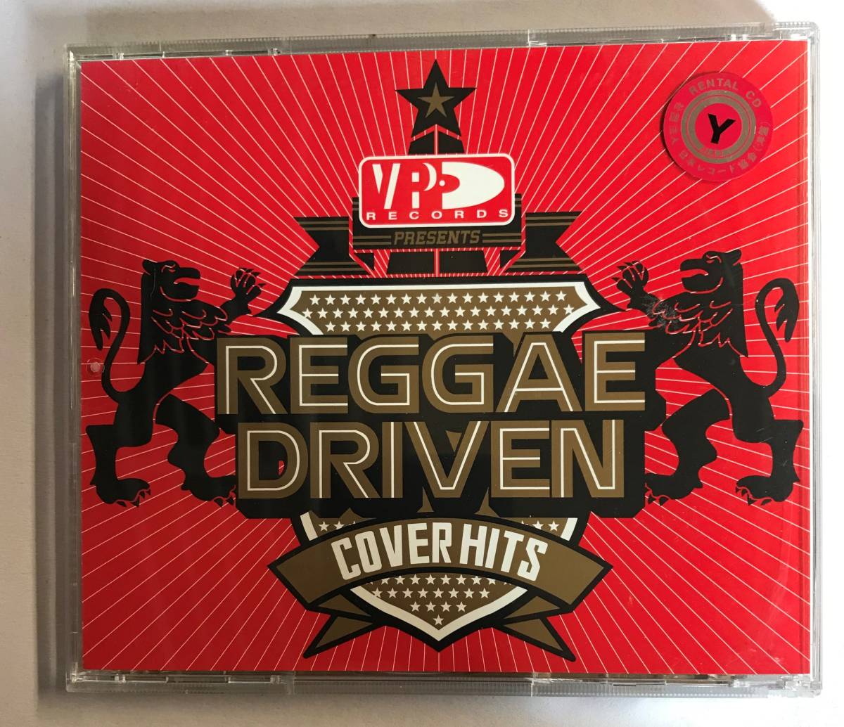 【CD】VPプレゼンツ / レゲエ・ドリヴン / カヴァー・ヒッツ【レンタル落ち】@WCD-01拍卖