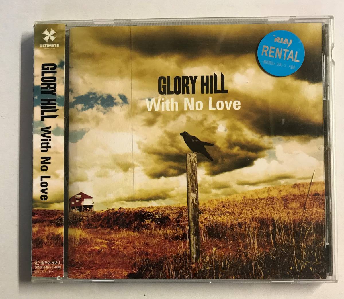 【CD】With No Love / GLORY HILL【レンタル落ち】@CD-24-2拍卖