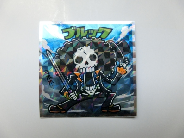 ビックリマン ワンピースマン コレクターシール 超新星編-09 ブルック 送料63円~/ONEPIECE/ワンピ/ワンピース/シール /(5)拍卖