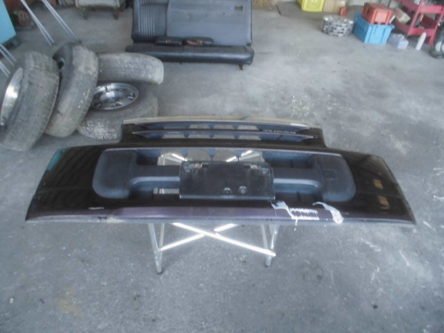 HM1 バモス フロント バンパー RP34P ムラサキ 取付部OK 0210拍卖