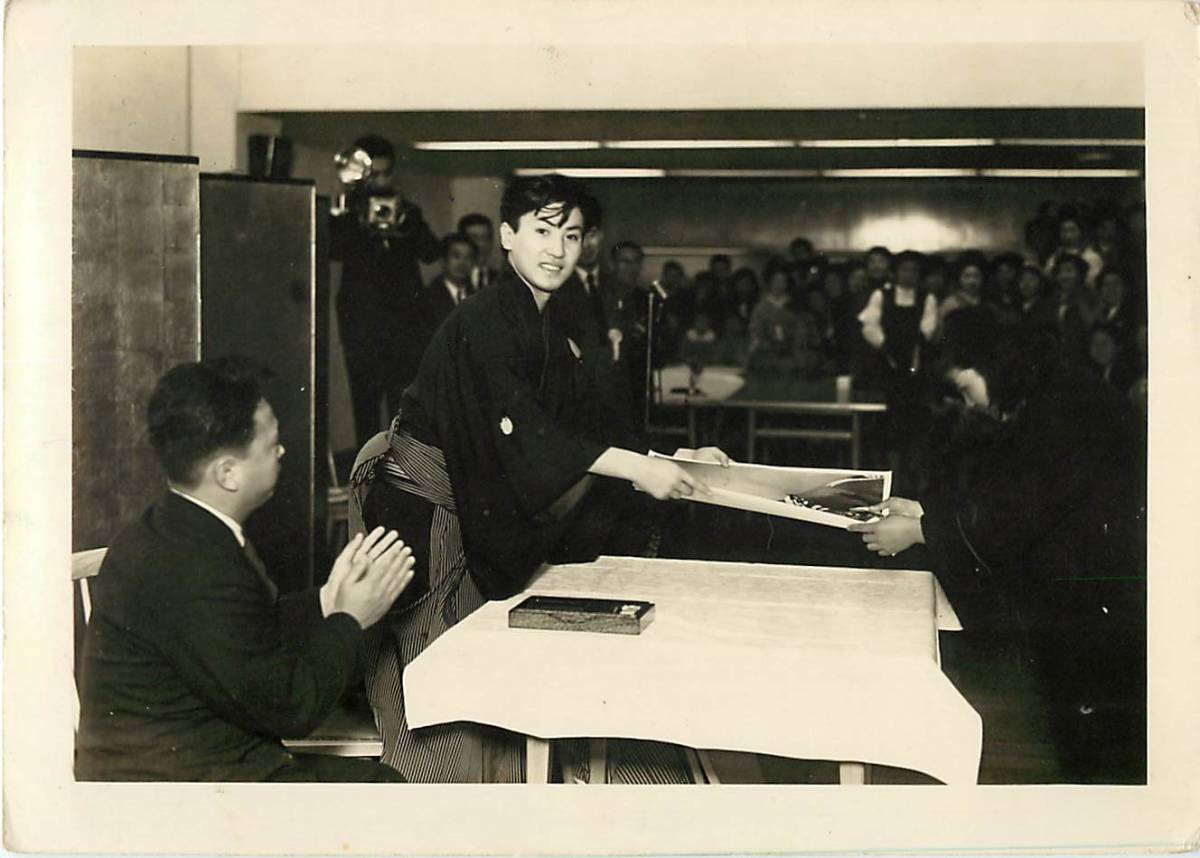 p40461『中村錦之助』スナップ 錦ちゃん 小川 錦一 播磨屋 有馬稲子 淡路恵子 新諸国物語 子連れ狼拍卖