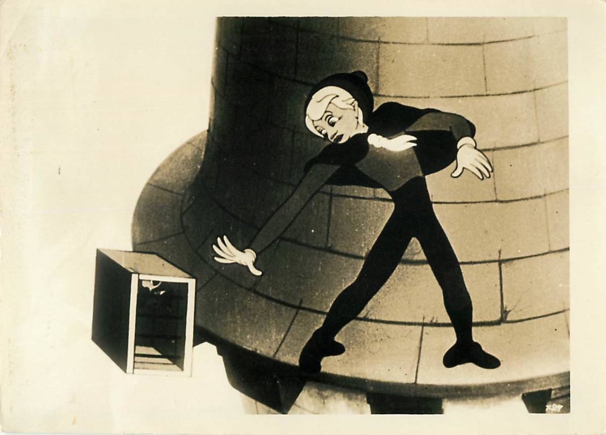 p40552『やぶにらみの暴君』スチル ピエール・ブラッスール フェルナン・ルドウ アヌーク・エーメ ポール・グリモー 宮崎駿拍卖