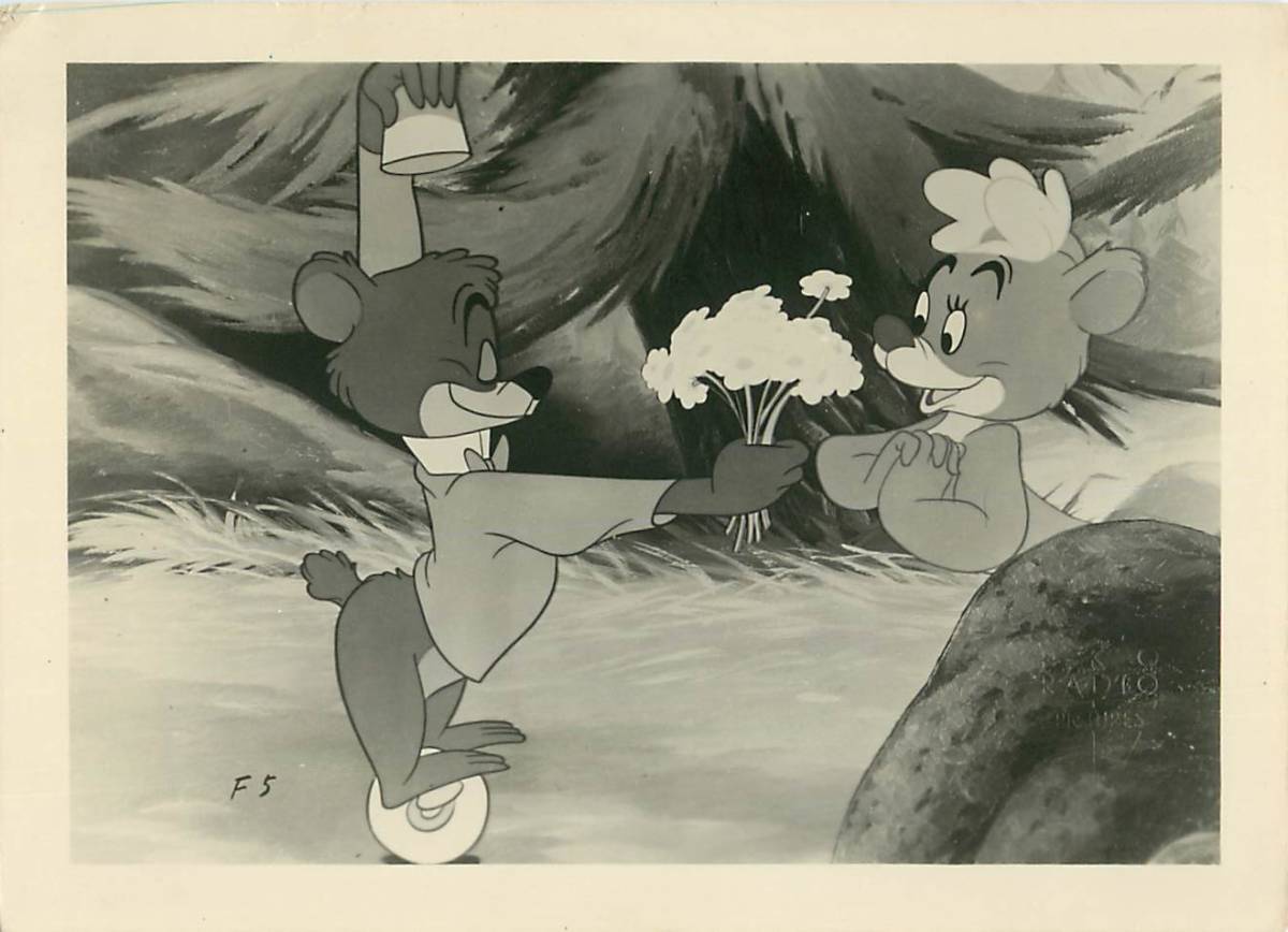 p40511『こぐま物語』スチル ベン・シャープスティーン ウィリアム・モーガン エドガー・バーゲン チャーリー・マッカーシー拍卖