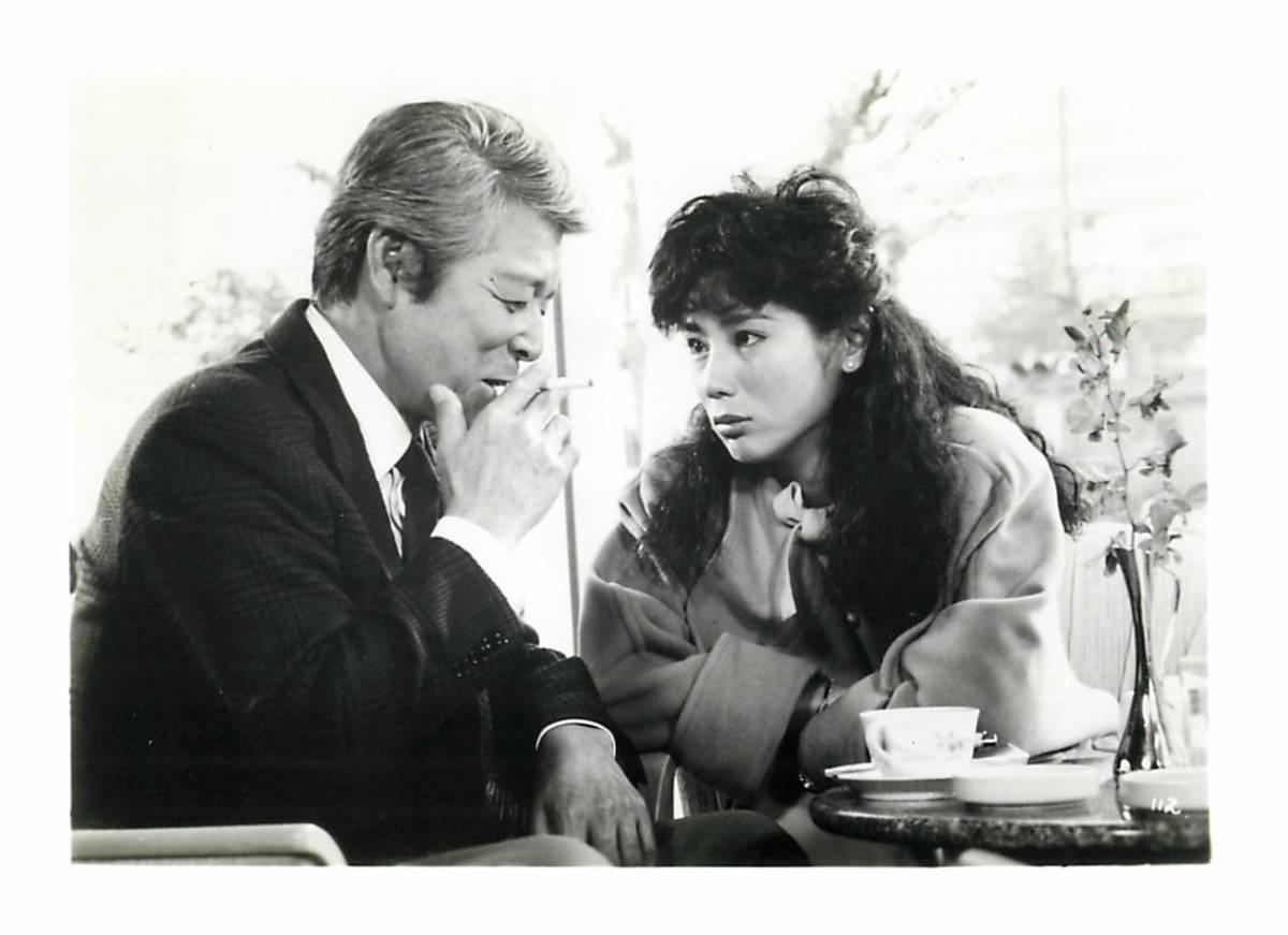 p40499『片翼だけの天使』スチル 二谷英明 秋野暢子 タモリ 田村高廣 多岐川裕美拍卖