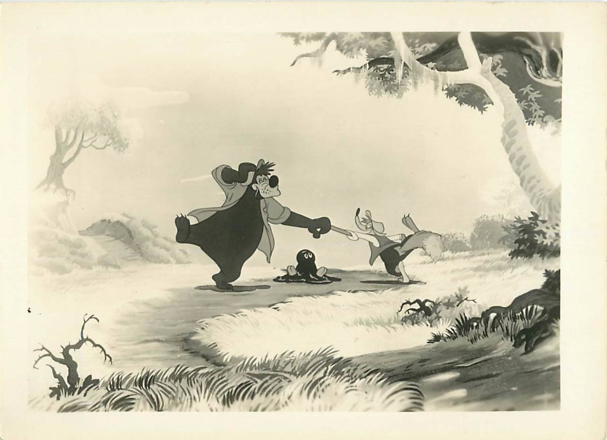 p40516『南部の唄』スチル エリック・ロルフ ルース・ウォリック ボビー・ドリスコル ジェームズ・バスケット拍卖