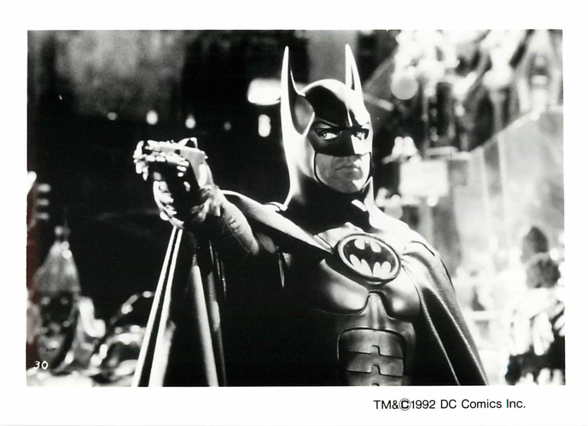 p40568『バットマン リターンズ』スチル マイケル・キートン ティム・バートン ダニー・デヴィート ミシェル・ファイファー拍卖