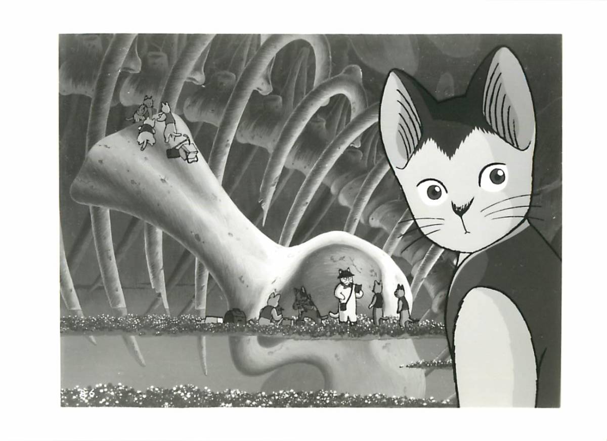 p40536『銀河鉄道の夜』スチル 宮澤賢治 杉井ギサブロー 細野晴臣 田中真弓 坂本千夏 堀絢子 ますむらひろし拍卖