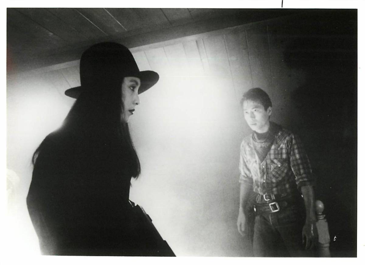 p40494『ビリィ★ザ★キッドの新しい夜明け』スチル 三上博史 真行寺君枝 室井滋 原田芳雄 内藤剛志 石橋蓮司 山川直人拍卖