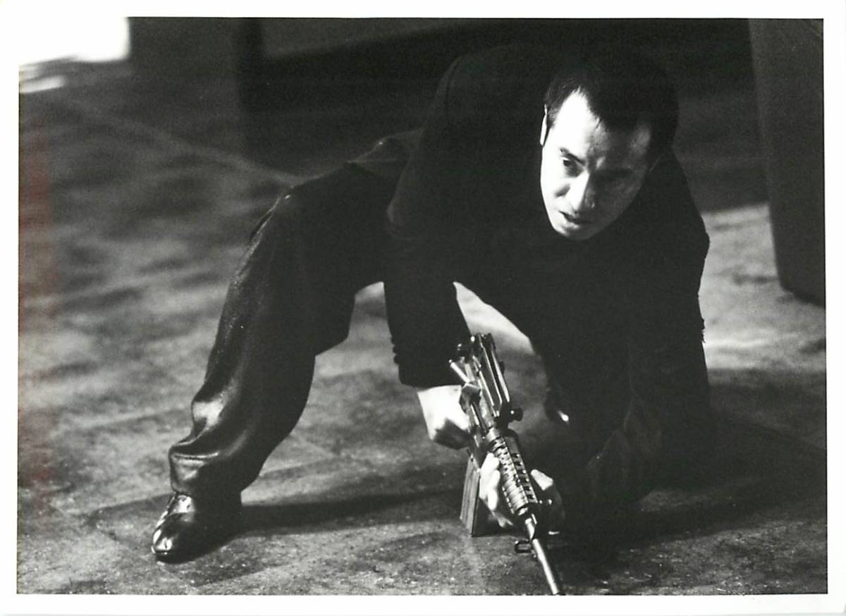 p40626『英二』スチル 長渕剛 イ・ナヨン 哀川翔 若林しほ 石倉三郎 高橋長英 松村達雄 黒土三男拍卖