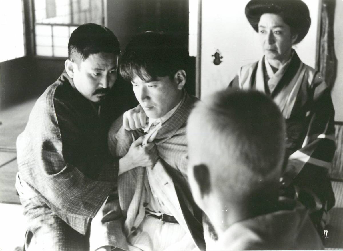 p40617『それから』スチル 森田芳光 夏目漱石 松田優作 藤谷美和子 小林薫 笠智衆 中村嘉葎雄 美保純 泉じゅん拍卖