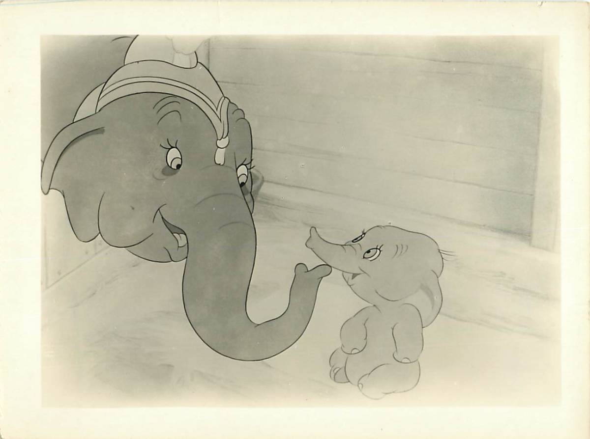 p40514『ダンボ』スチル ベン・シャープスティーン ウォード・キンボール オリヴァー・ウォーレス拍卖