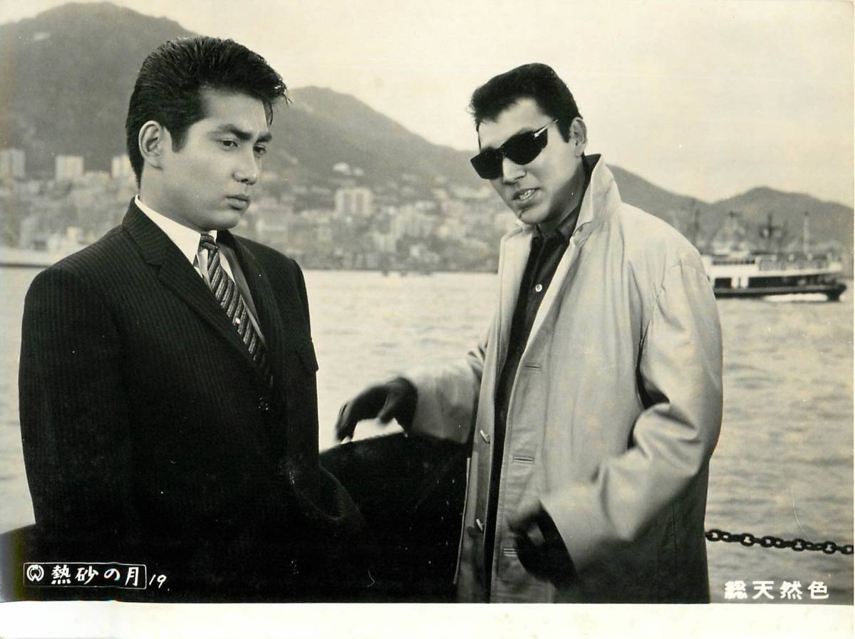p40713『熱砂の月』スチル 本郷功次郎 チェリト・ソリス 藤巻潤 中田康子 根上淳拍卖