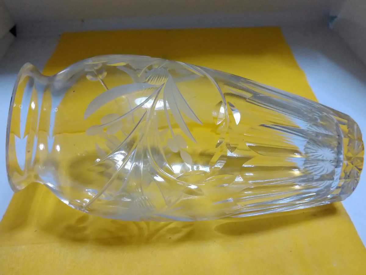 レア!クリスタルガラス!花瓶!コレクション!インテリア!ステ 拍卖