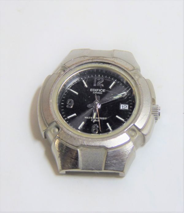 CASIO(カシオ) EDIFICE:エディフィス レディス腕時計 LMW-100 827395BL178EC02拍卖