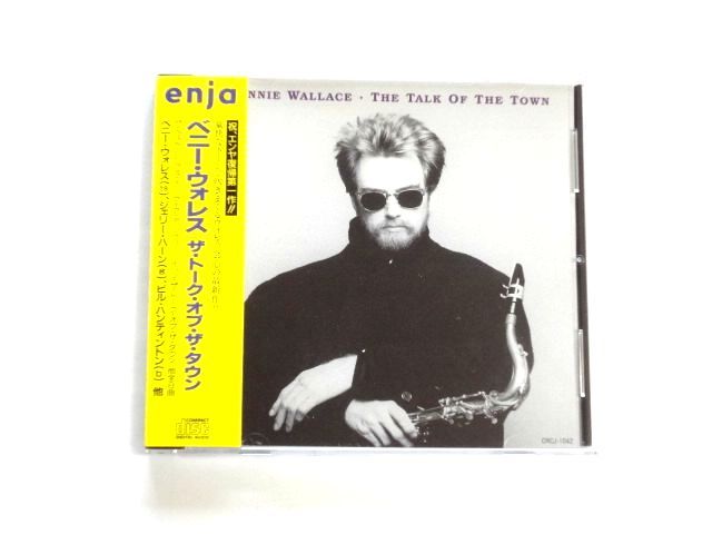 国内盤 CD【CRCJ1042】ベニー・ウォレス Bennie Wallace / ザ・トーク・オブ・ザ・タウン The Talk Of The Town / 送料310円拍卖