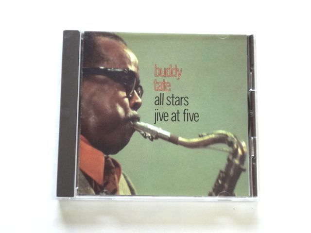 輸入盤 CD【STCD5010】Buddy Tate バディ・テイト / All Stars Jive at Five / 送料310円拍卖