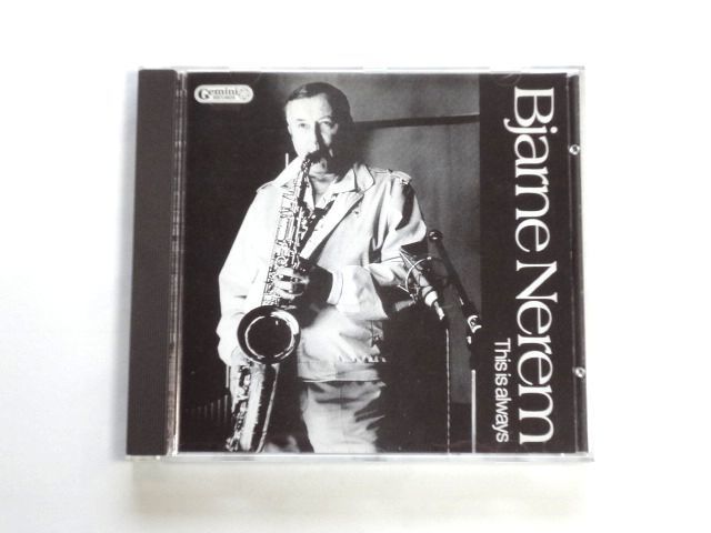 希少盤 CD【GMCD47】Bjarne Nerem / This Is Always / 送料310円拍卖