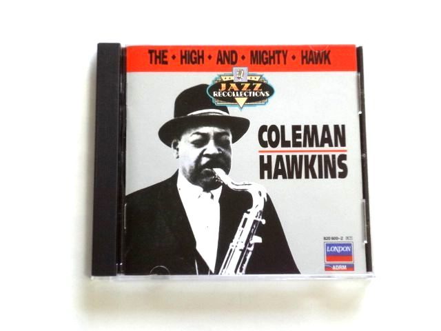 輸入盤 CD【042282060020】Coleman Hawkins コールマン・ホーキンス / The High And Mighty Hawk / 送料310円拍卖