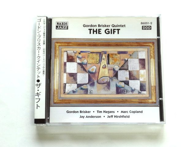 輸入盤 CD【86001-2】Gordon Brisker Quintet ゴードン・ブリスカー / The Gift ザ・ギフト / 送料310円拍卖