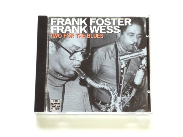 輸入盤 CD【OJCCD788-2】FRANK FOSTER & FRANK WESS フランク・フォスター, フランク・ウェス / Two For The Blues / 送料310円拍卖