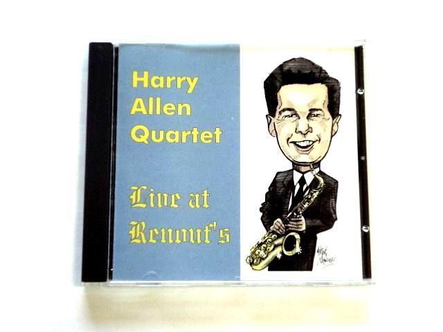 輸入盤 CD【5017771109226】Harry Allen Quartet ハリー・アレン / Live at Renouf's / 送料310円拍卖
