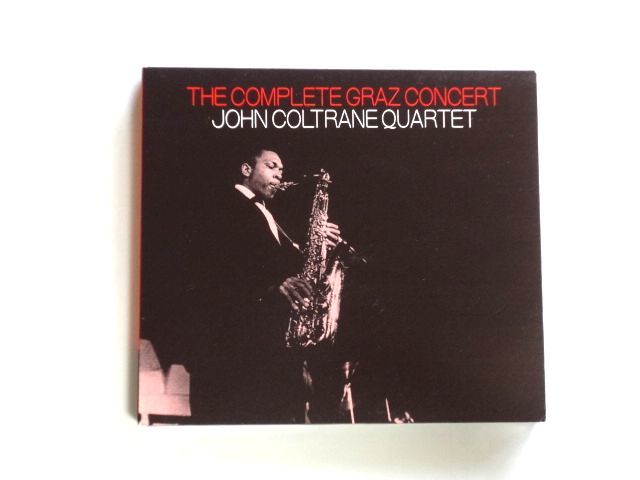 希少盤 2CD【NOCD5640】ジョン・コルトレーン John Coltrane / The Complete Graz Concert / 送料310円拍卖