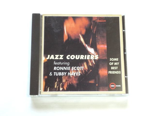 【EMBCD004】Jazz Couriers - Ronnie Scott & Tubby Hayes ロニー・スコット, タビー・ヘイズ / Some Of My Best Friends / 送料310円拍卖