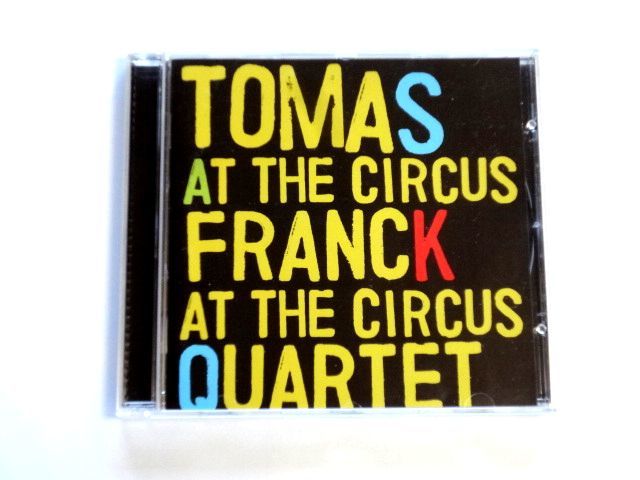 輸入盤 CD【STUCD01192】Tomas Franck Quartet トーマス・フランク / At The Circus / 送料310円拍卖