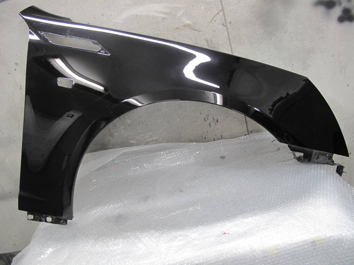 GM純正 キャデラック CTS CTS-V クーペ フロントフェンダー 右 セーブルブラック 検 ABA-X322V ABA-X322B 2ドア CTSV 2型 正規ディーラー車拍卖