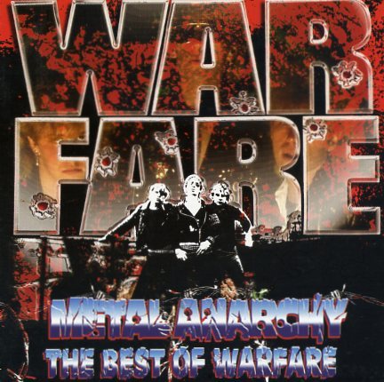 ★国内未発売★ウォーフェアWARFARE/METAL ANARCKY THE BEST OF WARFARE拍卖