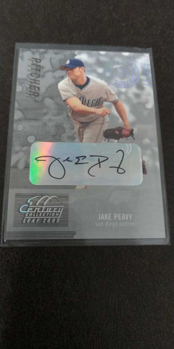 ジェイクピービ オートグラフカード 100枚拍卖