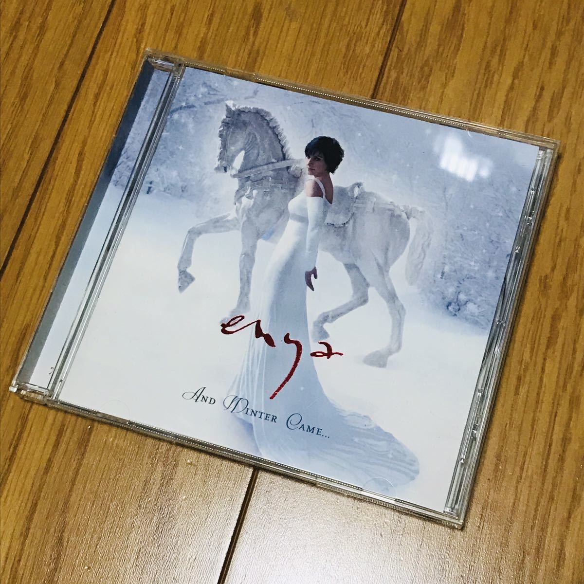 Enya AND WINTER CAME... CD エンヤ拍卖