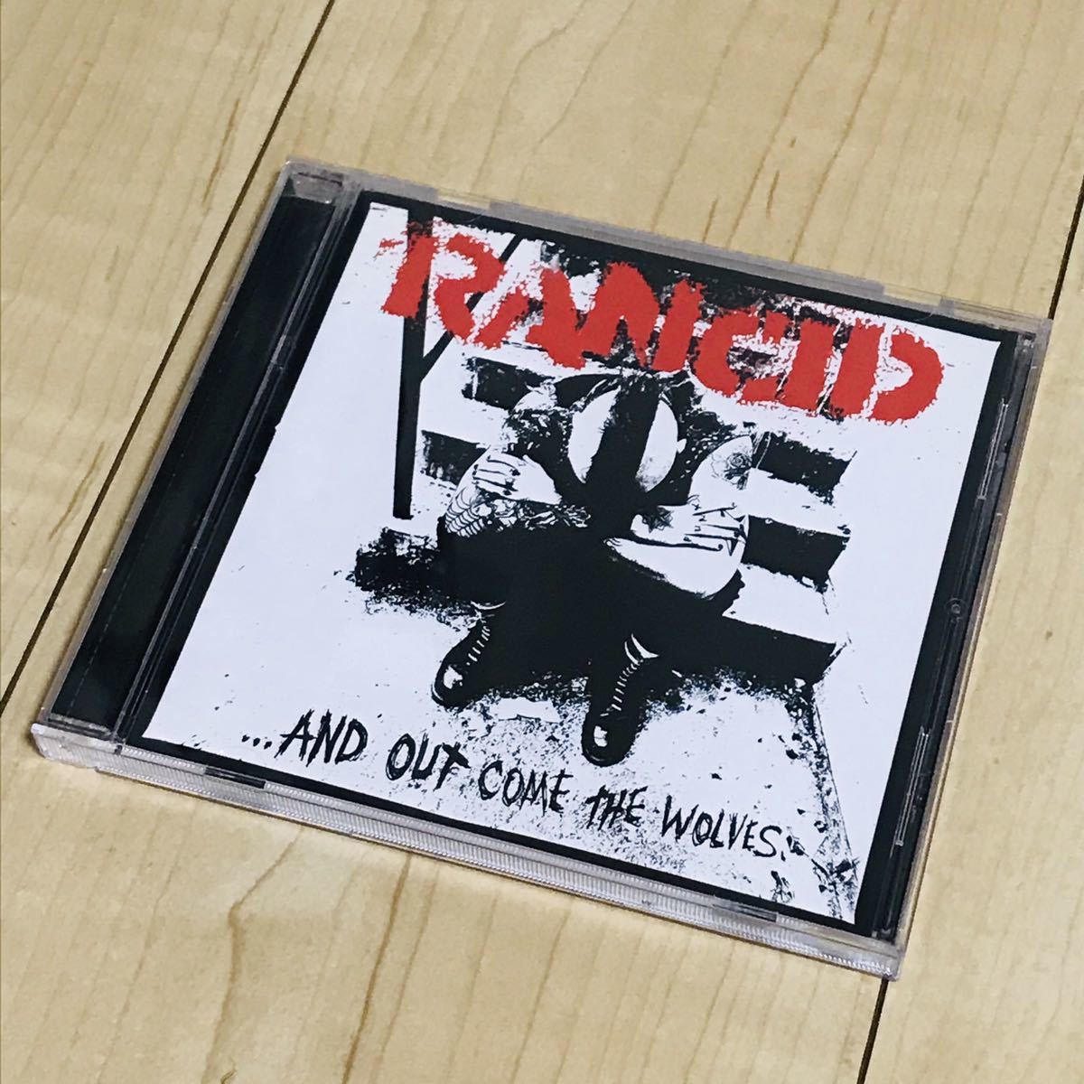 RANCID ...AND OUT COME THE WOLVES CD拍卖