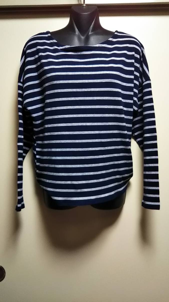 ☆DURASバックオープンツイストトップス☆未使用自宅保管拍卖