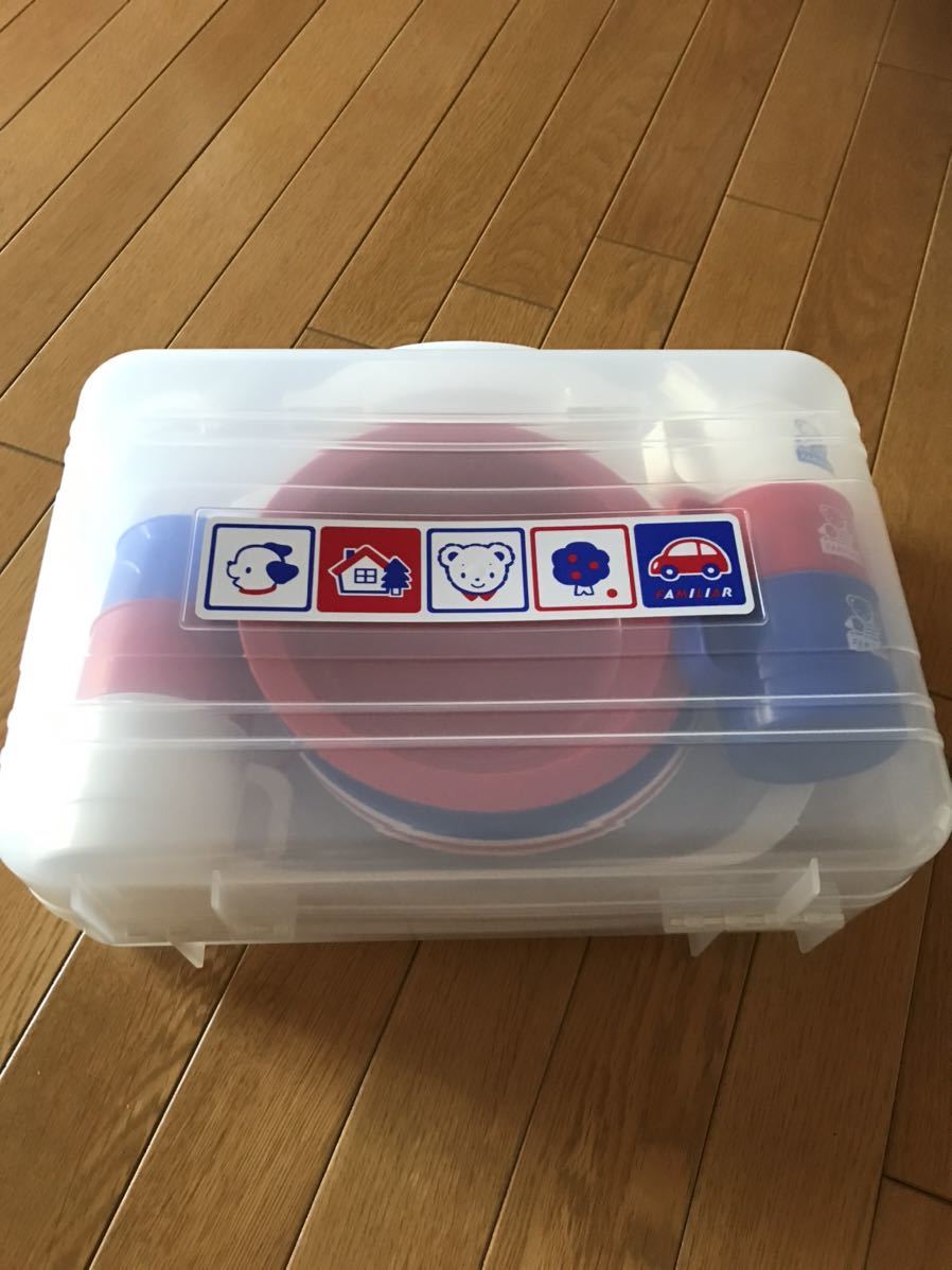 ファミリア ピクニックセット ノベルティ レア品拍卖