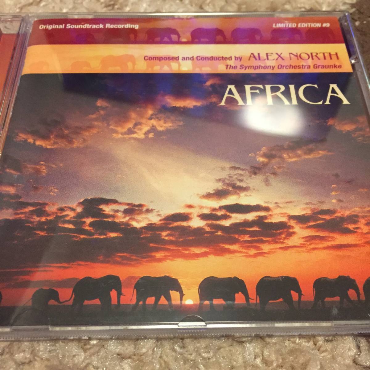 AFRICA(アレックス ノース//PROMETHEUSレーベル盤)拍卖