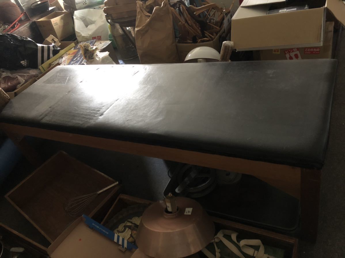 引き取り限定 保健室 ベッド 椅子 昭和レトロ 学校拍卖