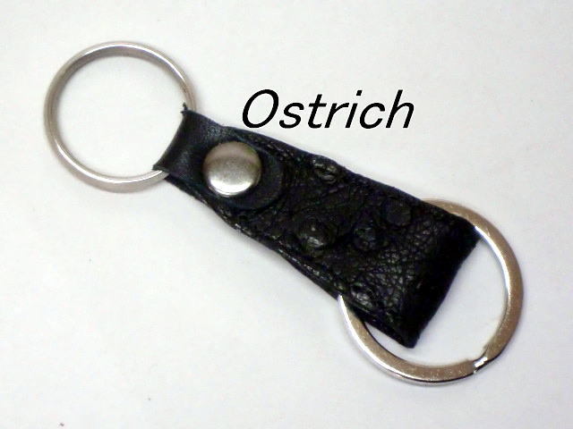 一点品 送料無料451-1オーストリッチのキーホルダー拍卖