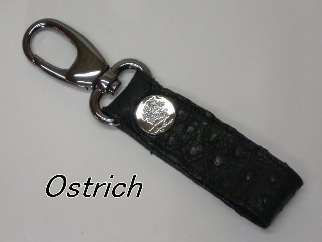 一点品 送料無料 452-1オーストリッチのキーホルダー拍卖