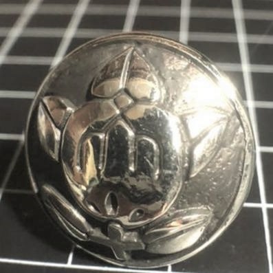 家紋ナンバーボルト★丸に橘★ジャーマンシルバー拍卖