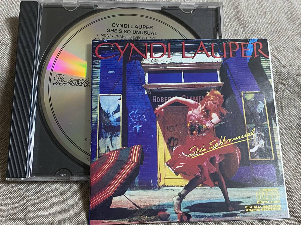 CYNDI LAUPER - SHE'S SO UNUSUAL 83年 初期US盤拍卖