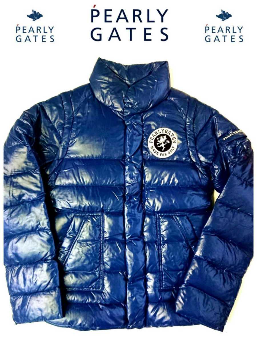 超名作 PEARLY GATES パーリーゲイツ 防寒性抜群 2WAY 高級リップストップナイロンダウンジャケット レディース 0/S 美品 スニードジャック拍卖