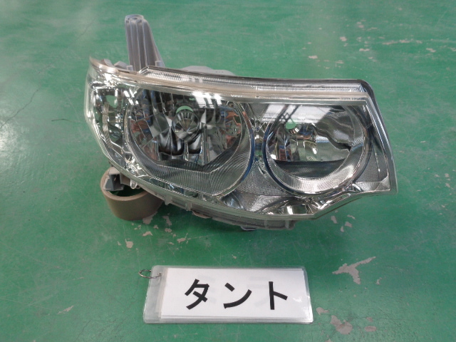 タント L375S 右ヘッドランプユニット HID 即決 5142拍卖